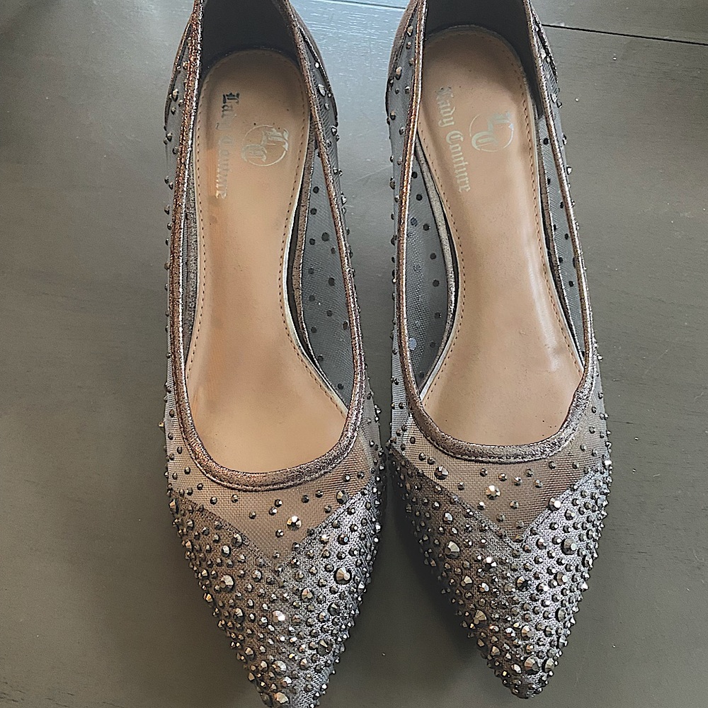Fancy dress shoes